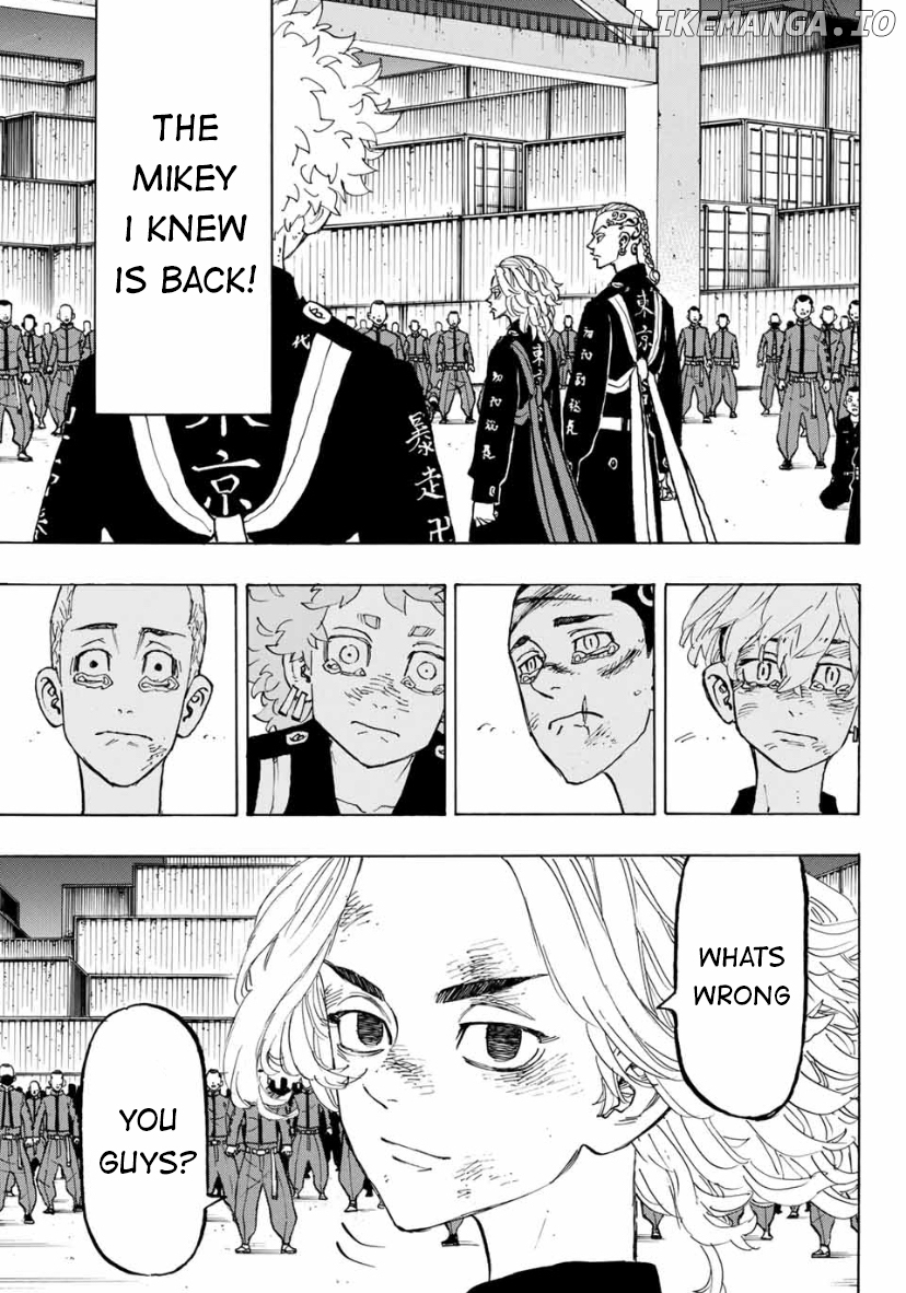Tokyo Revengers, Chapter 170 image 08